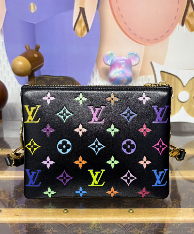 LV x TM Coussin BB M13232 Black